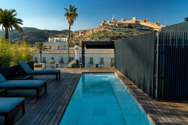 aire hotel almeria accommodation hunting southeastern ibex