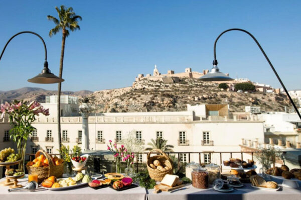 aire hotel almeria accommodation hunting southeastern ibex
