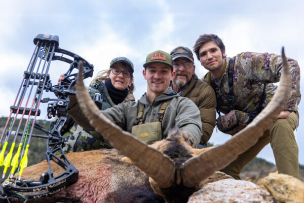 beceite ibex hunting family trip