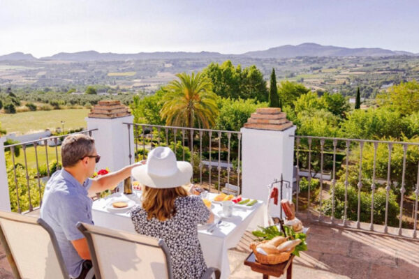 boutique molino arco accommodation hunting ronda ibex