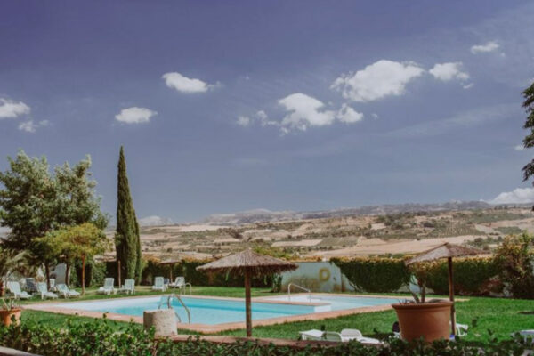 boutique molino arco accommodation hunting ronda ibex