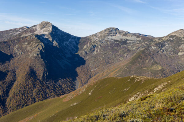 cantabrian lanscape hunting excursion