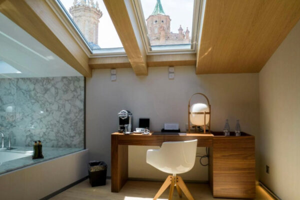 hotel palacio la marquesa accommodation hunting beceite ibex jpg