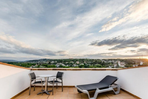 hotel reina cristina accommodation hunting beceite ibex