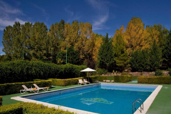 parador accommodation hunting beceite ibex