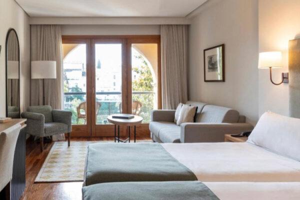 parador accommodation hunting ronda ibex