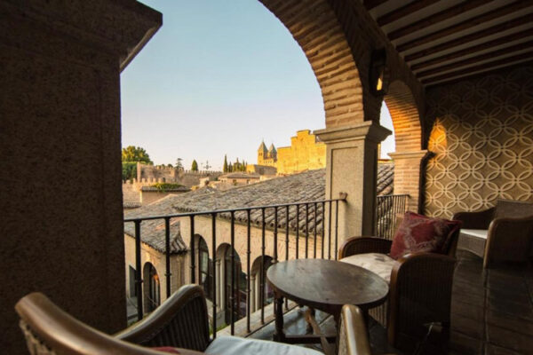 hotel cardenal toledo accommodation bird hunting game