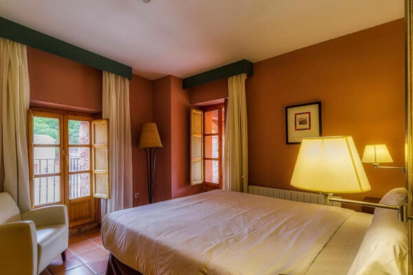 hotel jardines de la santa accommodation hunting aoudad