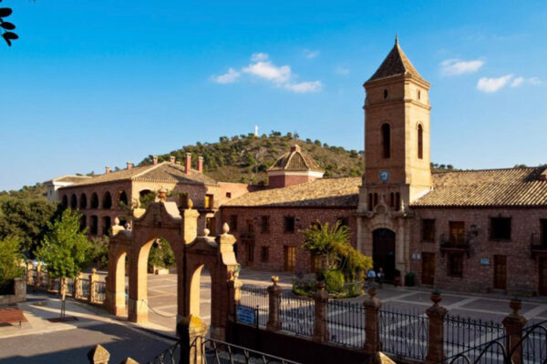 hotel jardines de la santa accommodation hunting aoudad