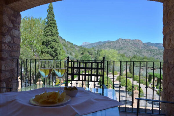 hotel jardines de la santa accommodation hunting aoudad