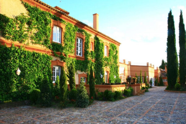 hotel valdepalacios accommodation hunting wild boar