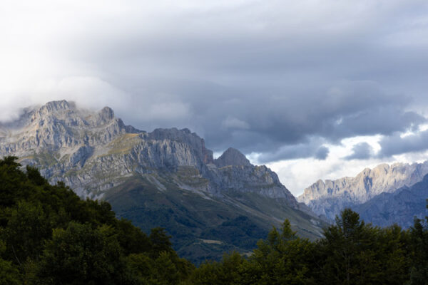 hunting trip spanish landscapes mountains