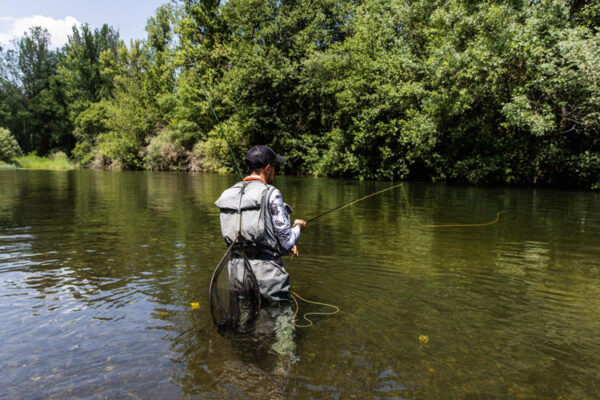 trip fly fishing in spain